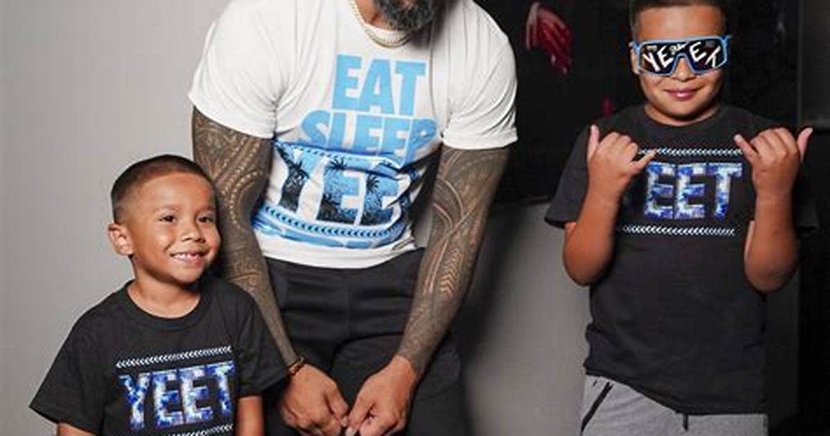 The Usos Kids: a Glimpse into the Next Generation of Wrestling Legacy
