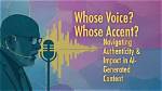 The Voice of Authenticity and Pride