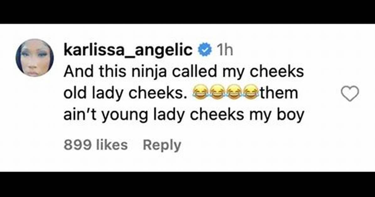 "Them Ain't Young Lady Cheeks"