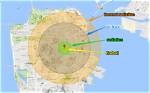 This Nuclear-Explosion Simulator Shows Where Radioactive Fallout Would Blow Using Today's Weather