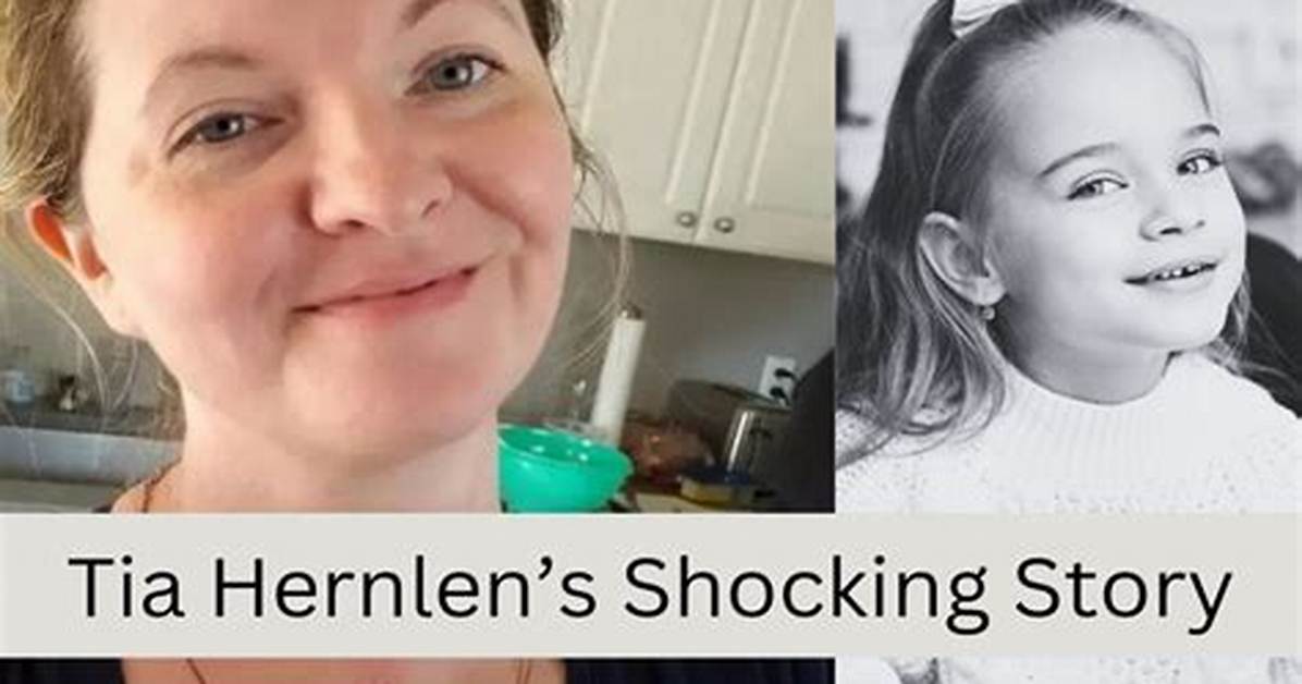 Tia Hernlen Story: a Journey Through Resilience and Triumph