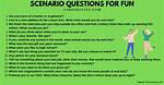 Ticklish Tales: Exploring Funny Scenario Questions