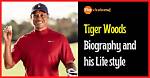 Tiger Woods Bio Wiki Age