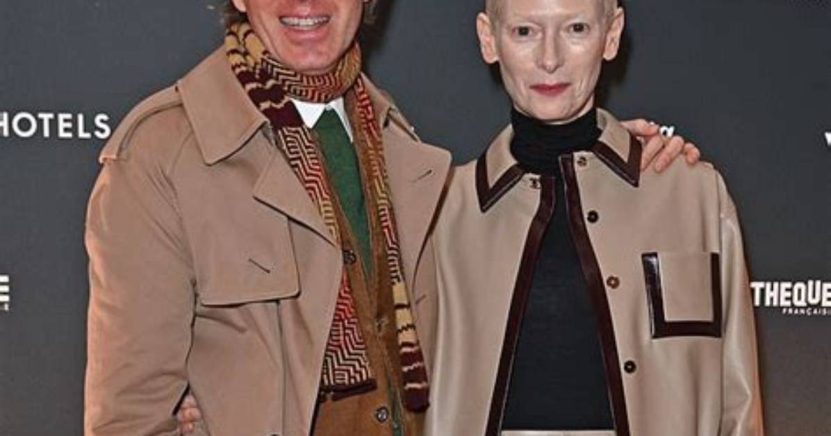 Tilda Swinton and Sandro Kopp: a Love Story
