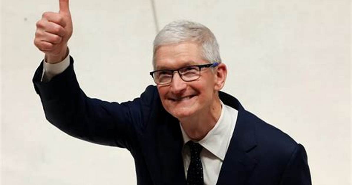 Tim Cook: the Driving Force Behind "Super Pumped"