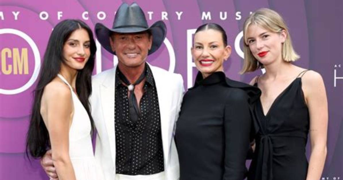 Tim Mcgraw and Wife Faith Hills Daughters Are All Grown Up