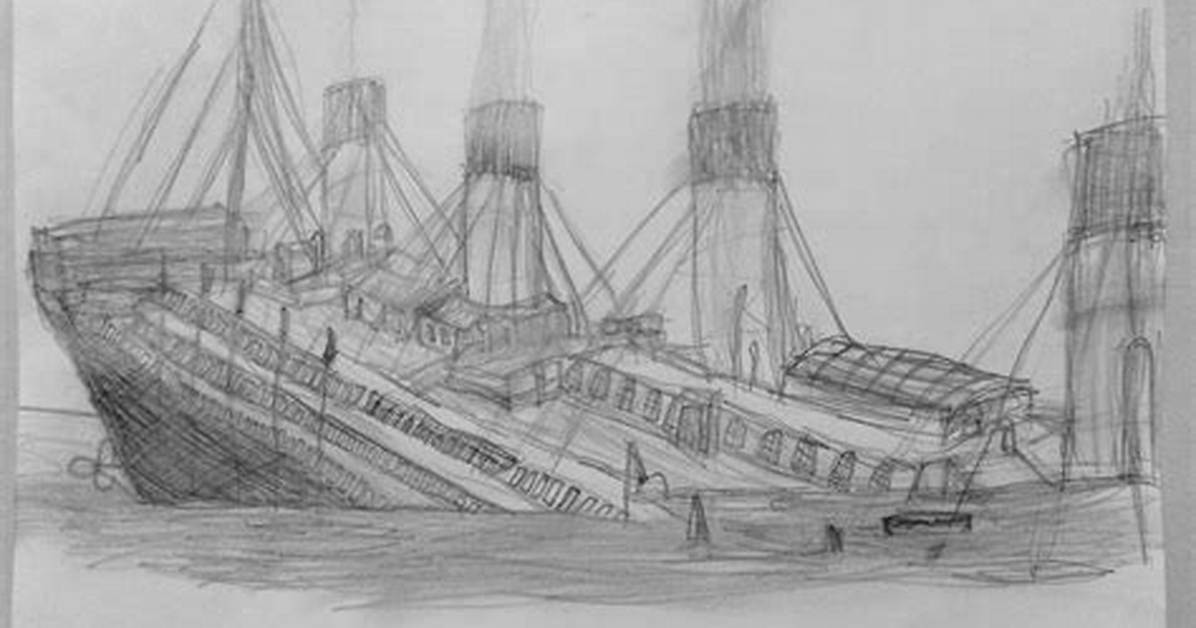 Titanic: a Dive into the Uncensored Drawing Scene