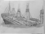 Titanic: a Dive into the Uncensored Drawing Scene
