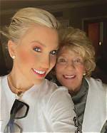 Todd Chrisley's Mother Nanny Faye Makes First Appearance Since He Reported to Prison ·