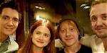 Tom Felton's Harry Potter Reunion with Jason Isaacs Is Magic