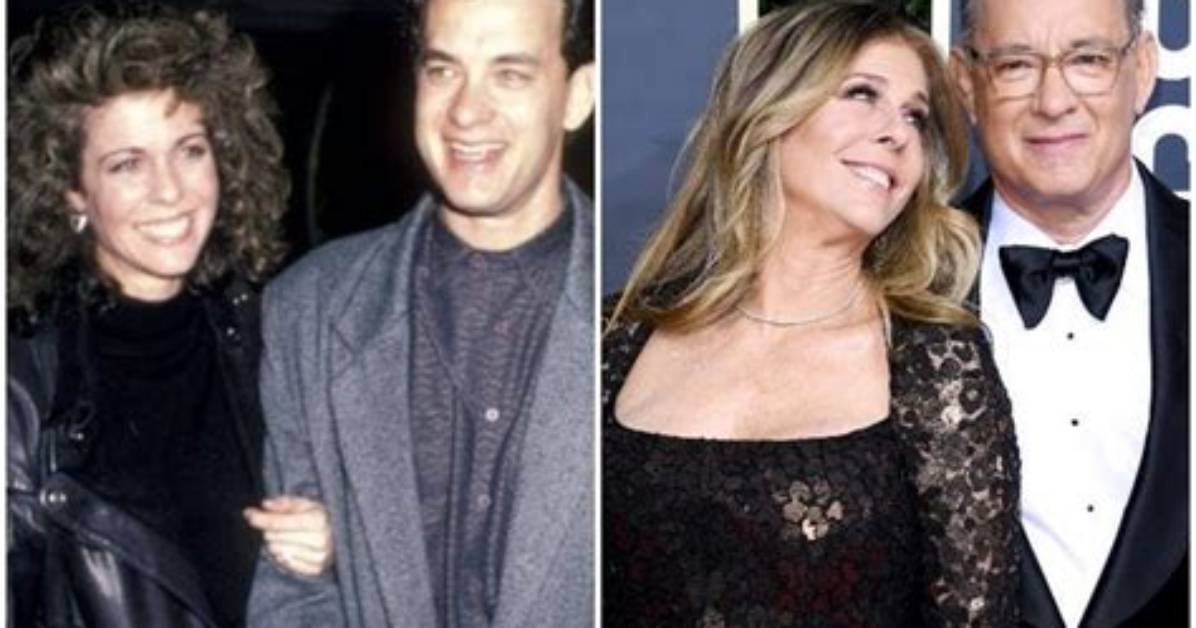 Tom Hanks and Rita Wilsons Relationship Timeline: Photos