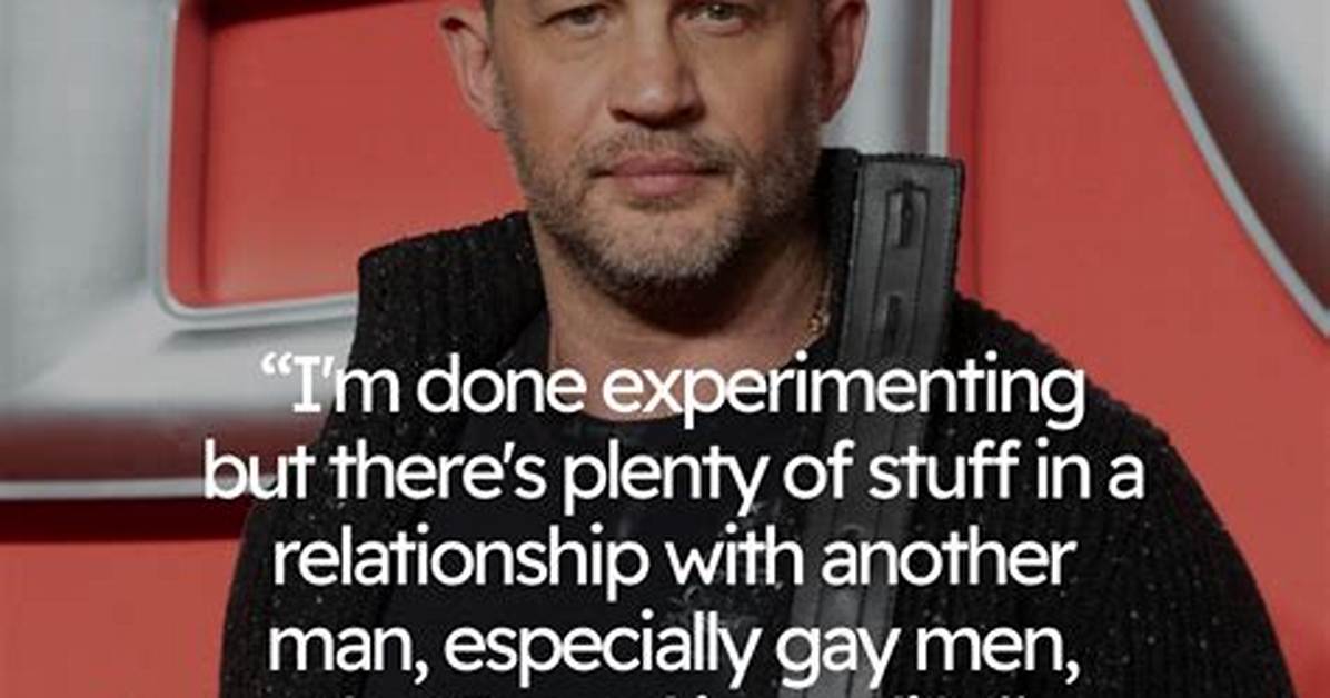 Tom Hardy's Sexuality: a Deep Dive into the Enigmatic Actor's Personal Life