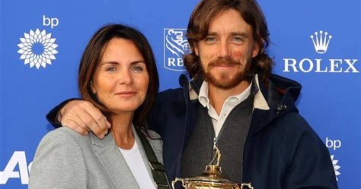 Tommy Fleetwood's Wife Age and Life's Journey