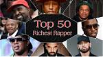 Top 50 Richest Rappers ·