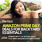 Top Amazon Prime Day Garden Deals to Save You Money