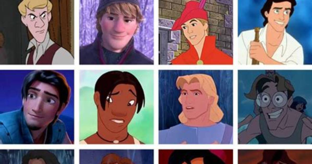 Top Men Disney Characters of All Time