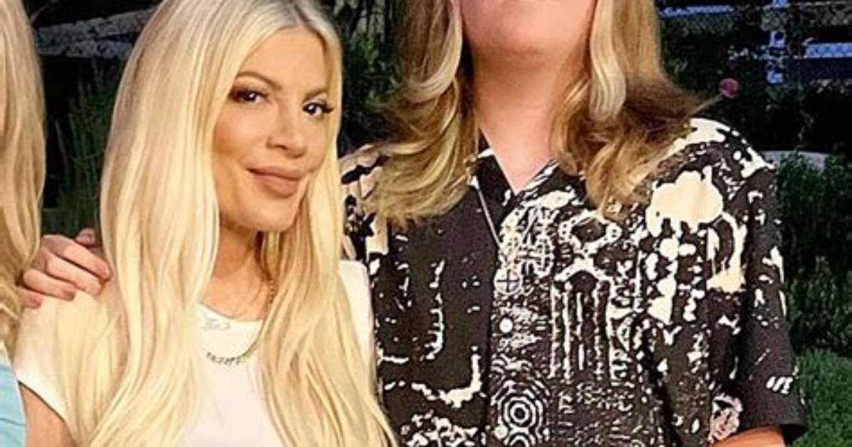 Tori Spelling Reveals Why Teen Son Liam Needed Foot Surgery