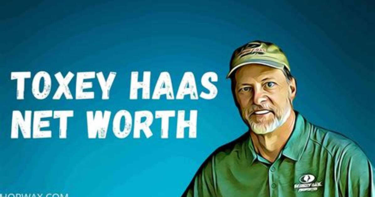 Toxey Haas Net Worth: How Rich Is the Mossy Oak Ceo?