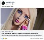 Transforming Reality: the Fascinating Journey of the Human Barbie