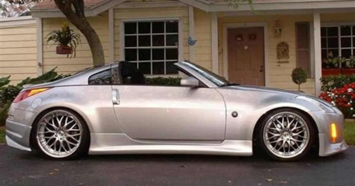 Transforming the Nissan 350Z: the Ultimate Hardtop Conversion