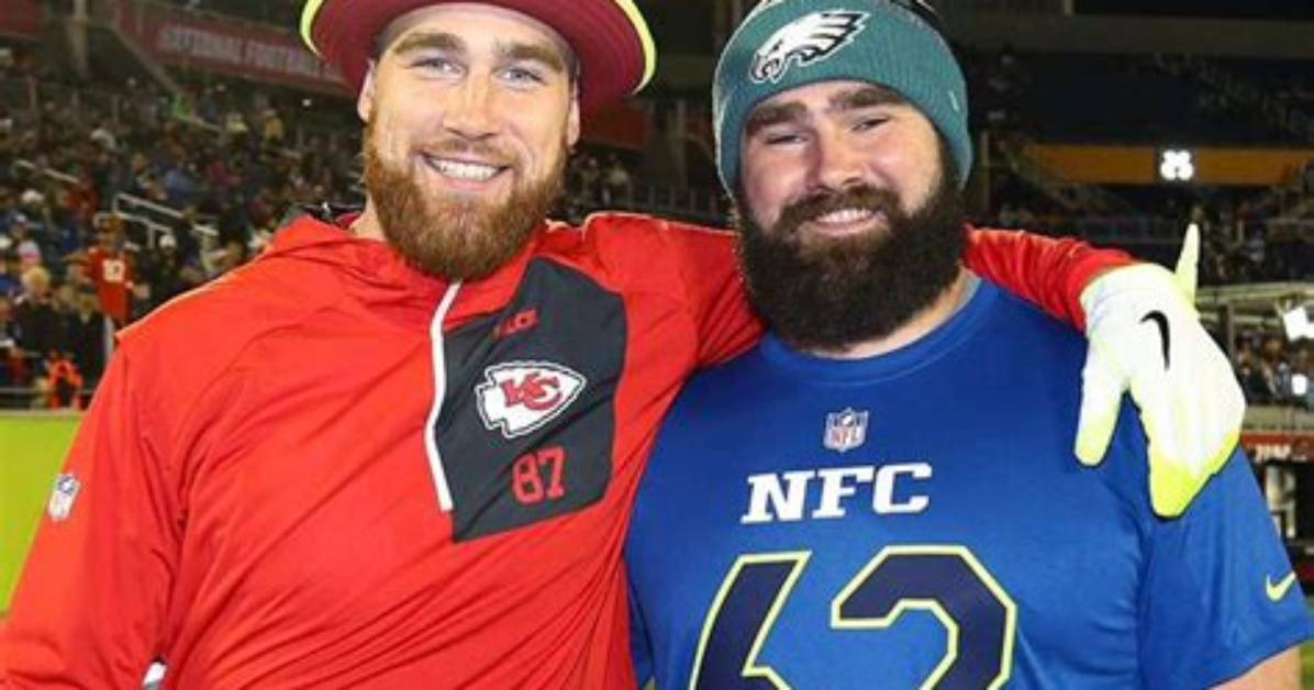 Travis and Jason Kelce's Inspiring Journey and Success