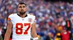 Travis Kelce Leaves Chiefs Game in '1989' Outfit with Taylor Swift