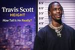 Travis Scott Height in Feet: the Truth Revealed