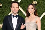 Troian Bellisario and Patrick J. Adams: a Love Story Beyond the Screen