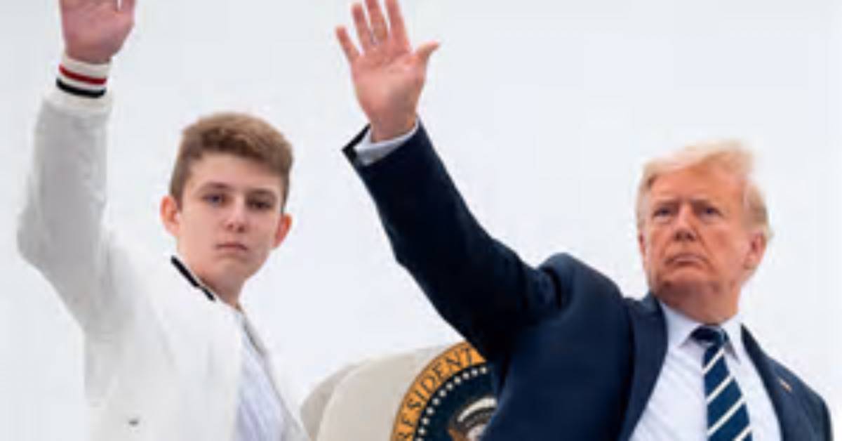 Trump's Son Barron: Vaccine Injury Unveiled