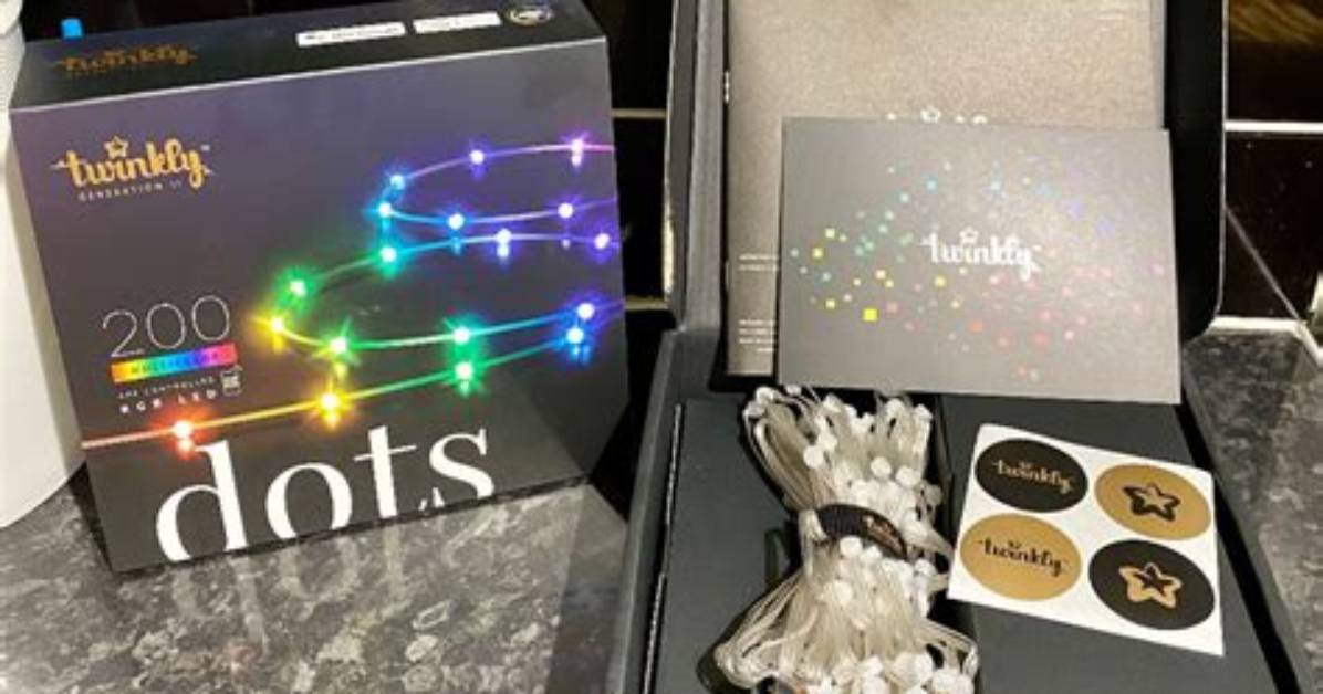 Twinkly Dots Review: Nice to Look At, but Nothing New