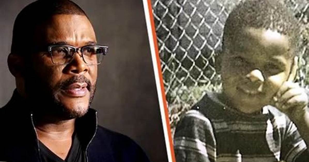 Tyler Perry Opens up About His Tough Childhood and Why He Forgave His Abusive Alcoholic Father