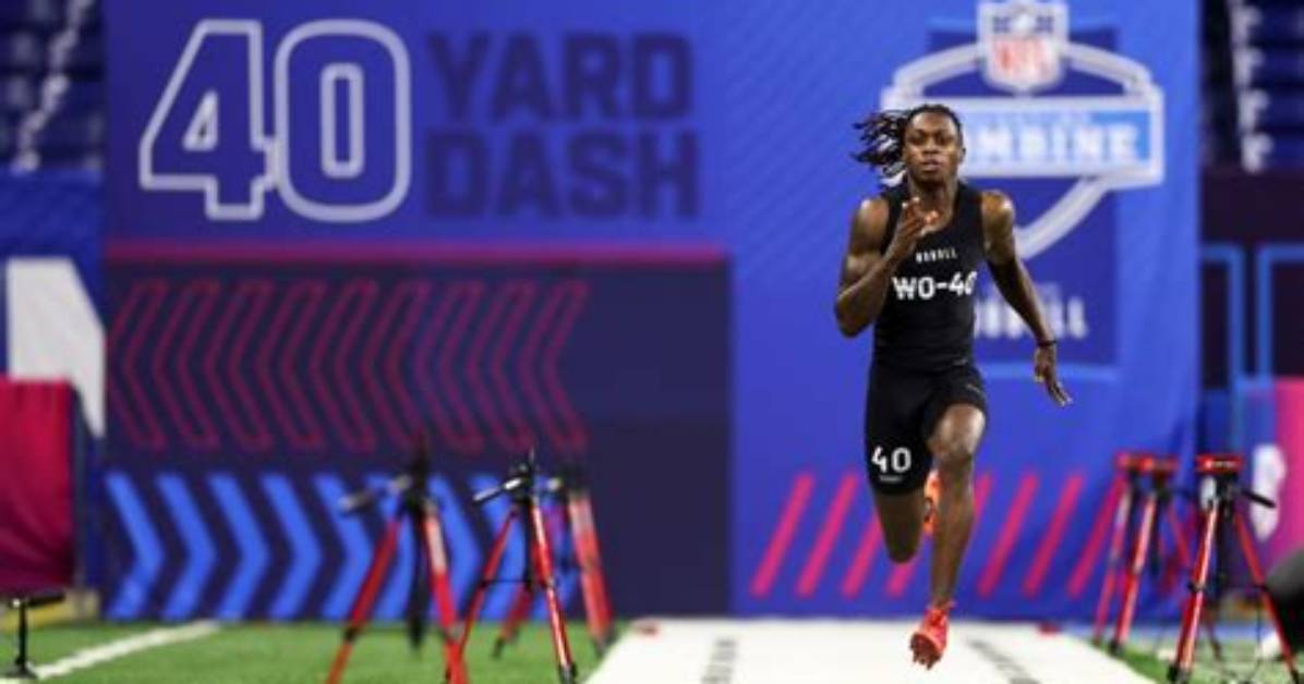 Tyreek Hill's 40-Yard Dash Deconstructed