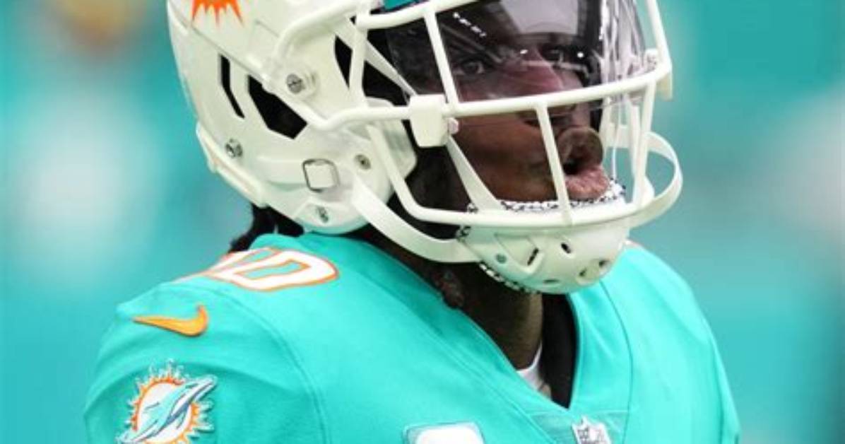 Tyreek Hill's Contract with the Dolphins