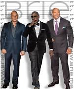 Tyrese Gibson Height ·