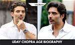 Uday Chopra's Paternal Lineage: Exploring His Father's Legacy