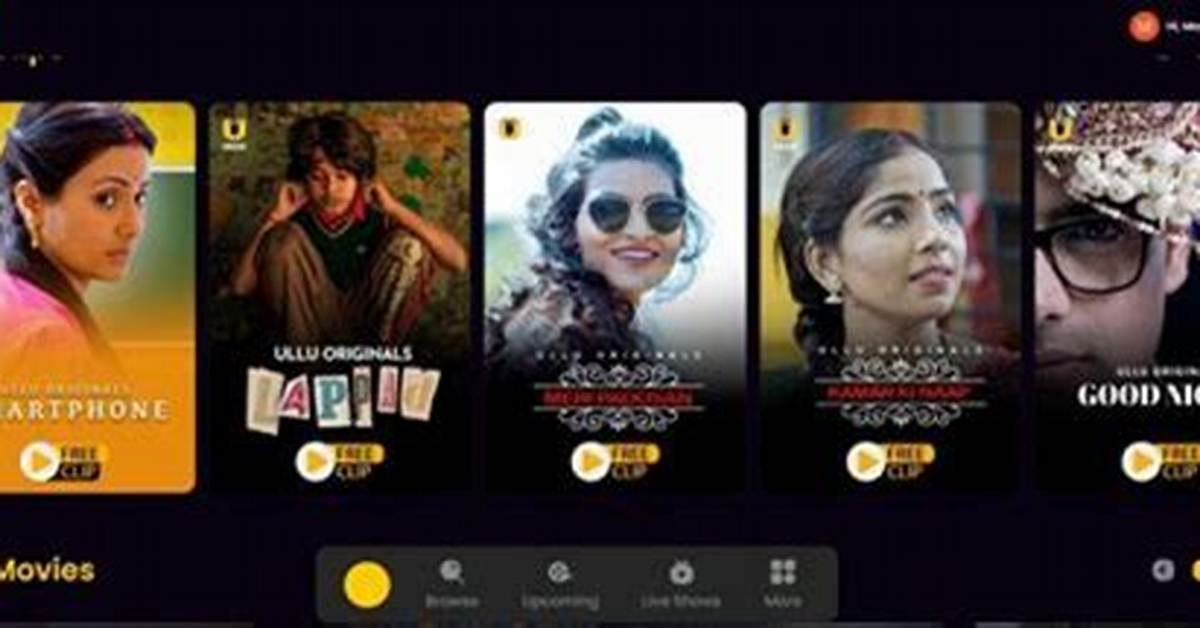 Ullu Web Series: Explore New Releases & More! - Watch Now