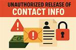 Unauthorized Release of Explicit Content
