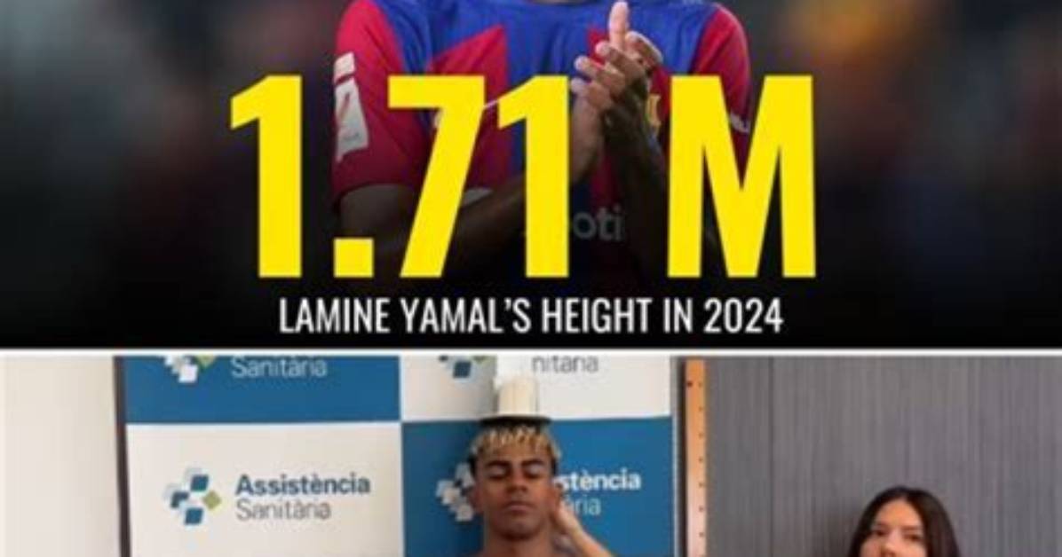 Unbelievable Growth: Lamine Yamal's Height at 15