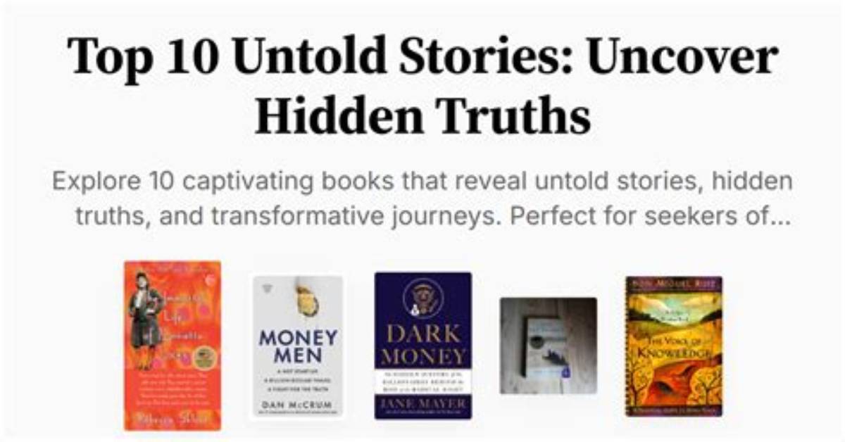 Uncover Hidden Truths and Intriguing Details