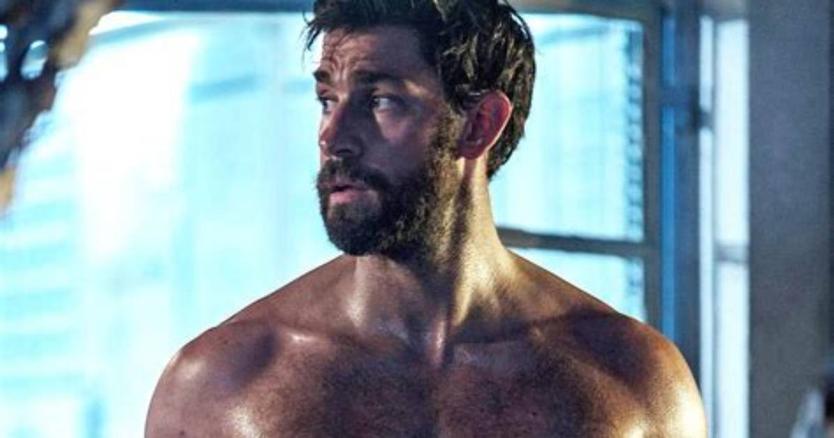 Uncover Hidden Truths: John Krasinski Shirtless Unveiled