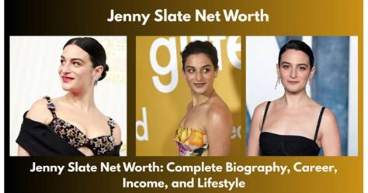 Uncover Jenny Slate's Net Worth: Secrets and Surprises Revealed