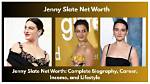 Uncover Jenny Slate's Net Worth: Secrets and Surprises Revealed