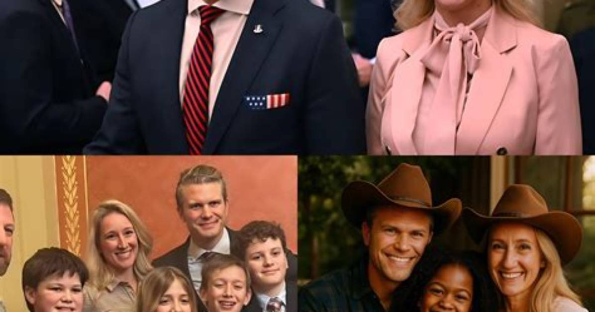 Uncover the Extraordinary World of Pete Hegseth's Wife