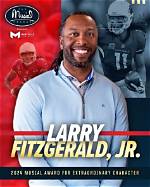 Uncover the Heartwarming World of Larry Fitzgerald's Family Life