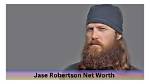 Uncover the Incredible Net Worth of Jase Robertson