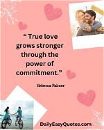 Uncover the Power of Love and Commitment