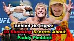 Uncover the Secrets Behind Paddy Pimblett's Impeccable Record