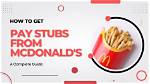 Uncover the Secrets: Mcdonald's Pay Schedule Revealed