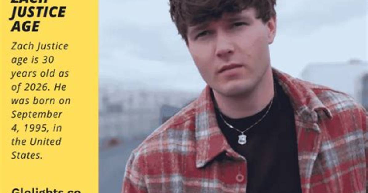Uncover the True Age of Zach Justice: Unlocking Secrets and Insights