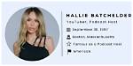 Uncover the Truth: Hallie Batchelder's Age Revealed